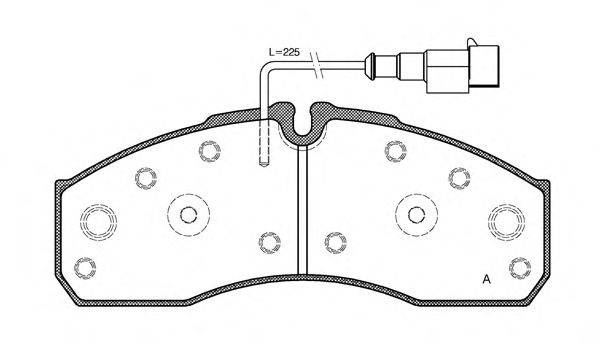 OPEN PARTS BPA0651.42