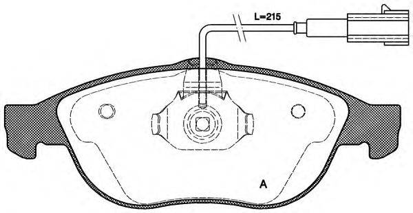 OPEN PARTS BPA0660.11
