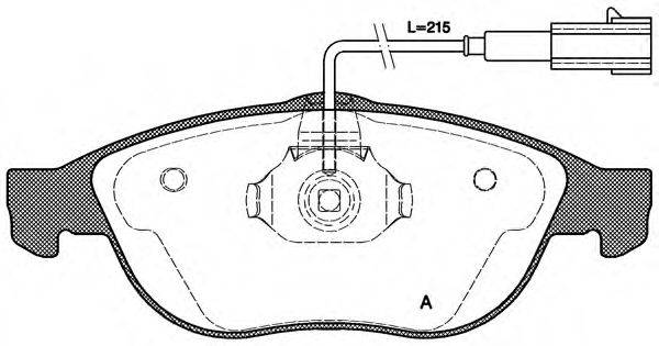 OPEN PARTS BPA0660.22