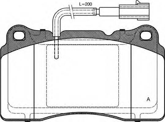 OPEN PARTS BPA0666.51
