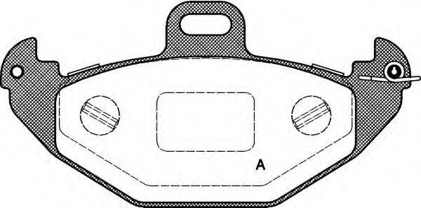 OPEN PARTS BPA0686.00