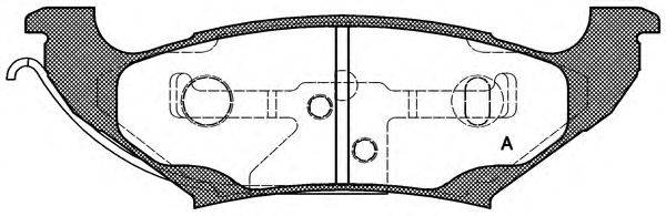 OPEN PARTS BPA0690.10