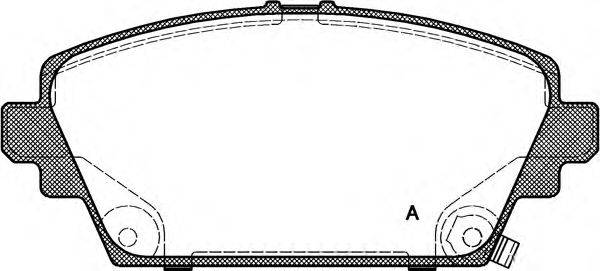 OPEN PARTS BPA0694.02