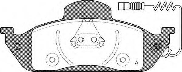 OPEN PARTS BPA0697.01