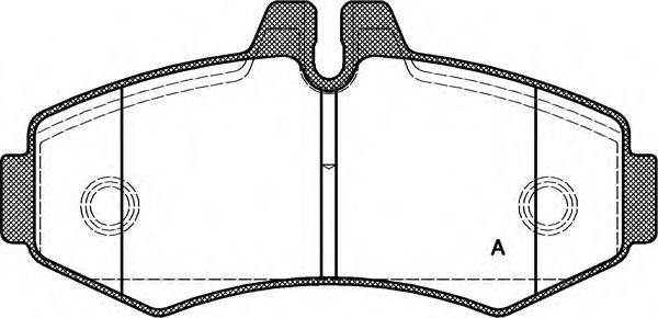 OPEN PARTS BPA0701.00