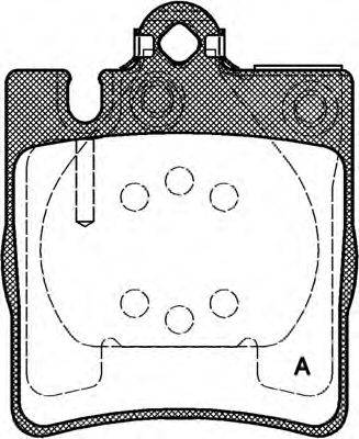 OPEN PARTS BPA0709.00