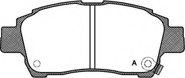 OPEN PARTS BPA0712.02