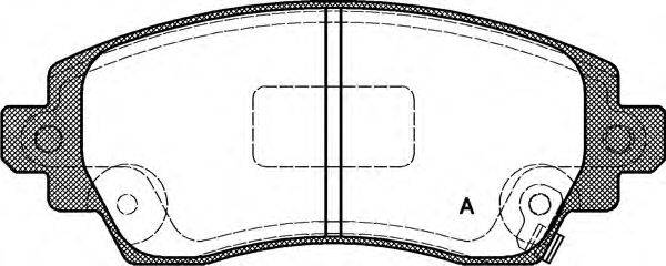 OPEN PARTS BPA0716.02