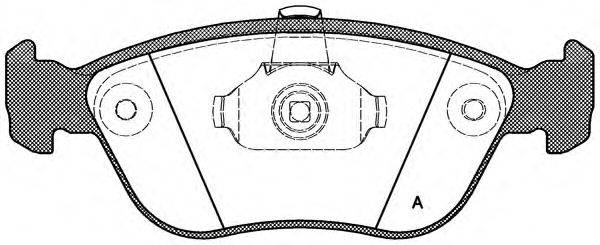 OPEN PARTS BPA0722.00