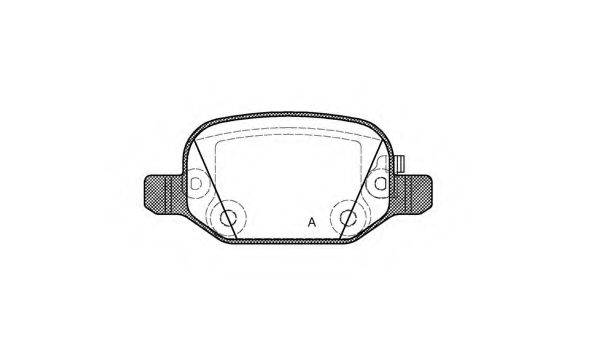 OPEN PARTS BPA0727.52