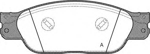 OPEN PARTS BPA0731.00