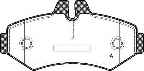 OPEN PARTS BPA0733.00