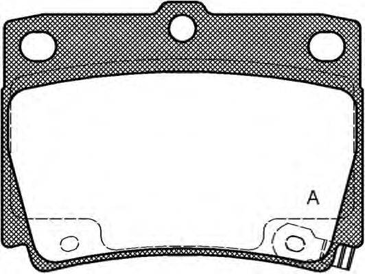 OPEN PARTS BPA0750.02
