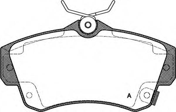 OPEN PARTS BPA0753.02