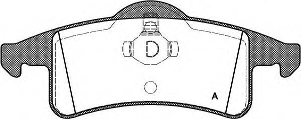 OPEN PARTS BPA0758.00