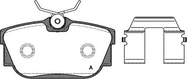 OPEN PARTS BPA0767.10