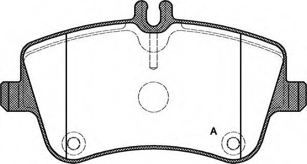 OPEN PARTS BPA0768.00
