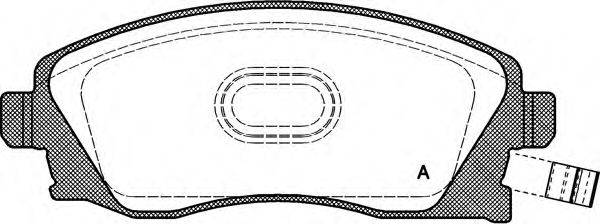OPEN PARTS BPA0774.12