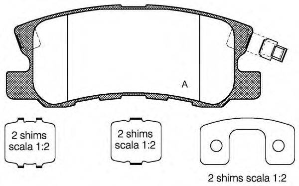 OPEN PARTS BPA0803.22