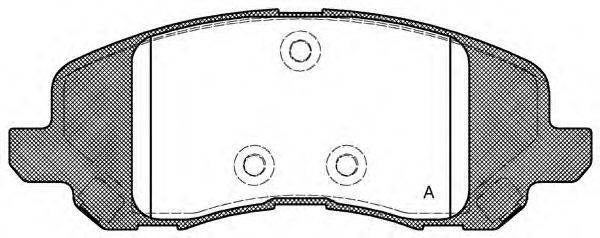 OPEN PARTS BPA0804.20