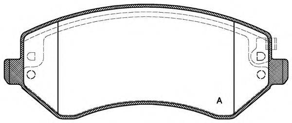 OPEN PARTS BPA0807.02