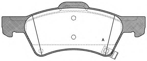 OPEN PARTS BPA0810.02