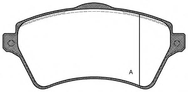 OPEN PARTS BPA0822.00