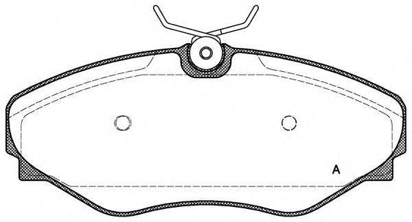 OPEN PARTS BPA0834.20