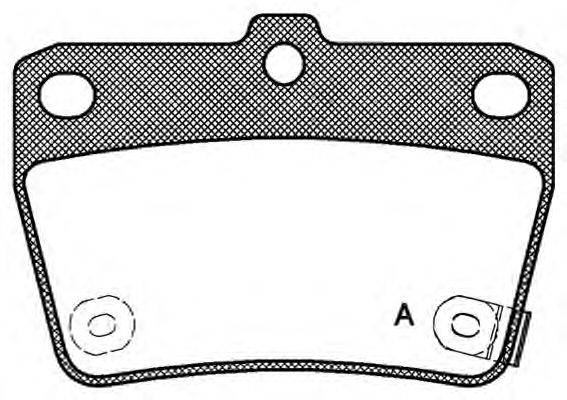 OPEN PARTS BPA0839.02