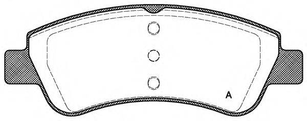 OPEN PARTS BPA0840.20