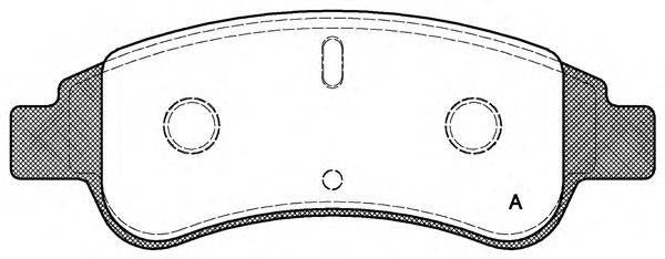 OPEN PARTS BPA0840.30