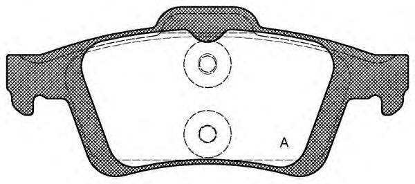 OPEN PARTS BPA0842.30