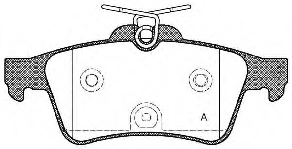 OPEN PARTS BPA0842.40