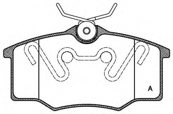 OPEN PARTS BPA0846.00