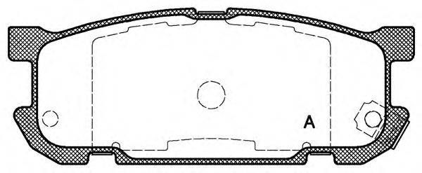 OPEN PARTS BPA0853.02