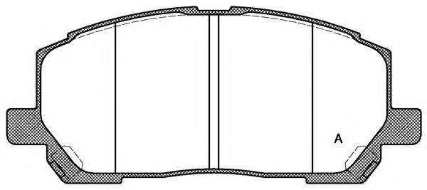 OPEN PARTS BPA0855.00