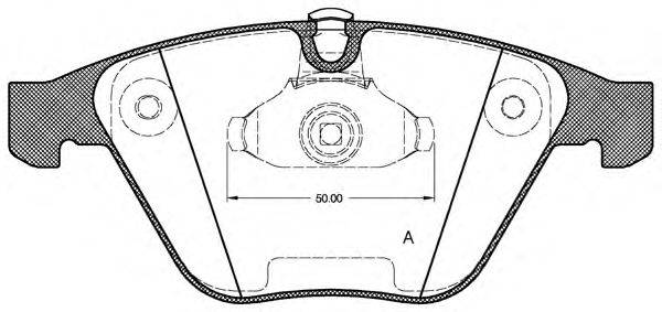 OPEN PARTS BPA0857.00