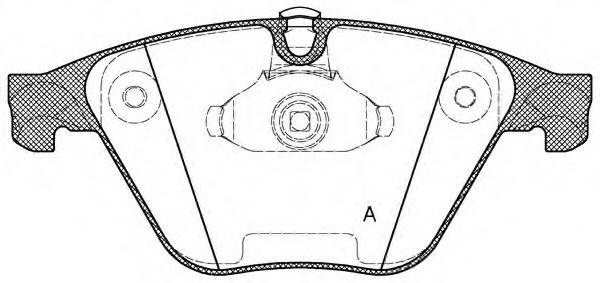 OPEN PARTS BPA0857.20