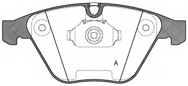 OPEN PARTS BPA0857.30