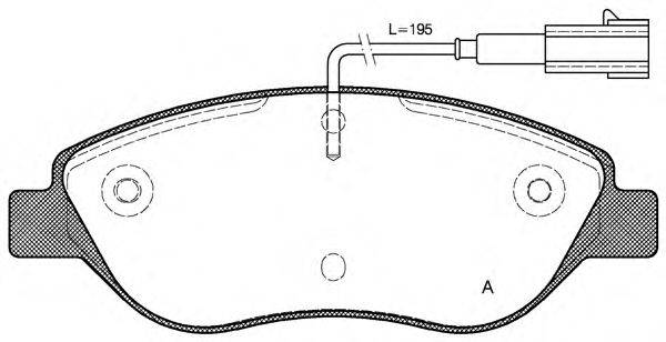 OPEN PARTS BPA0860.01