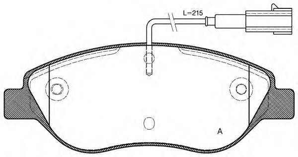 OPEN PARTS BPA0860.02