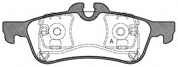 OPEN PARTS BPA0862.00
