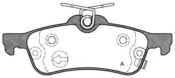 OPEN PARTS BPA0862.02