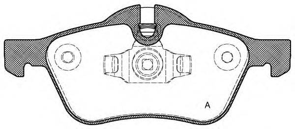 OPEN PARTS BPA0864.00