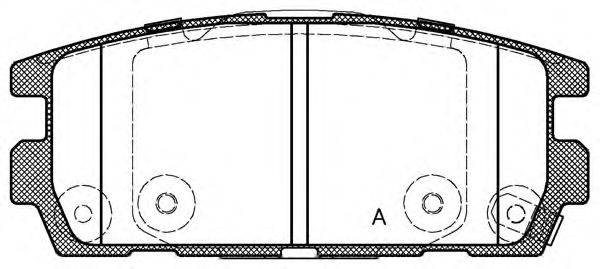 OPEN PARTS BPA0877.02