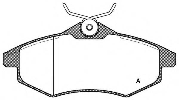 OPEN PARTS BPA0881.00