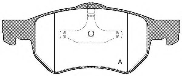 OPEN PARTS BPA0882.00