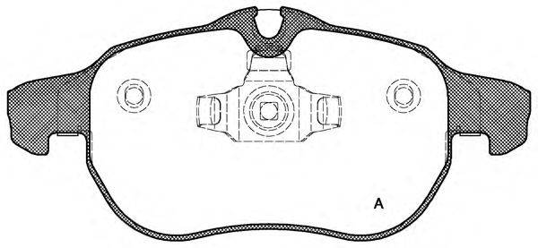 OPEN PARTS BPA0888.00