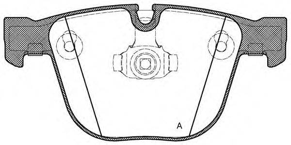 OPEN PARTS BPA0892.00