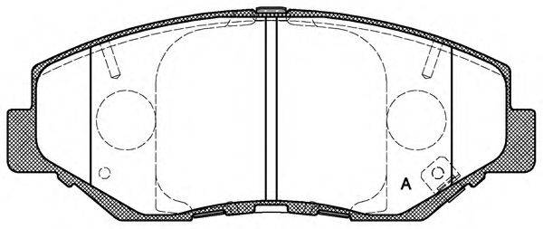 OPEN PARTS BPA0899.00